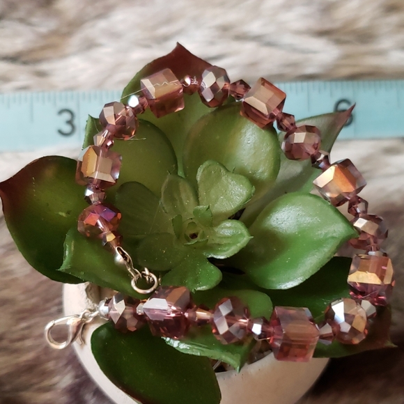 Bracelet, Crystal - Picture 1 of 3